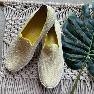 Rothy’s The Sneaker Sunshine Honeycomb Size 10 ✅